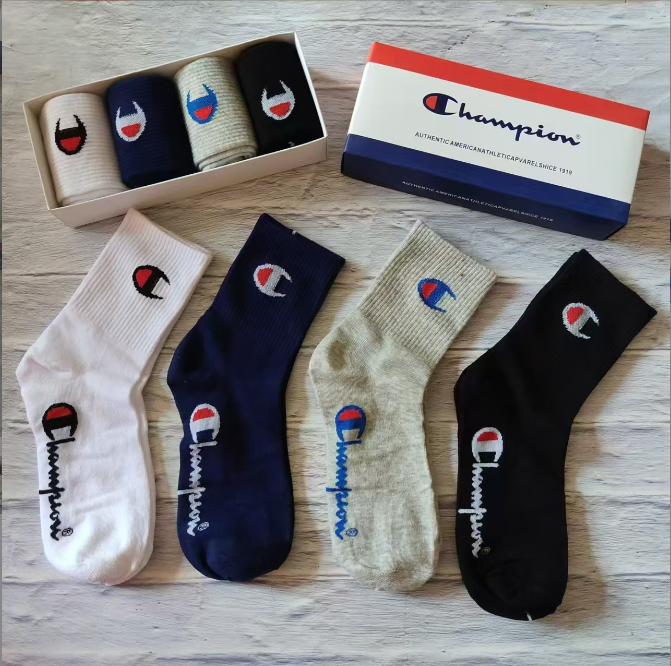 Champion C Logo Socks [40 styles]