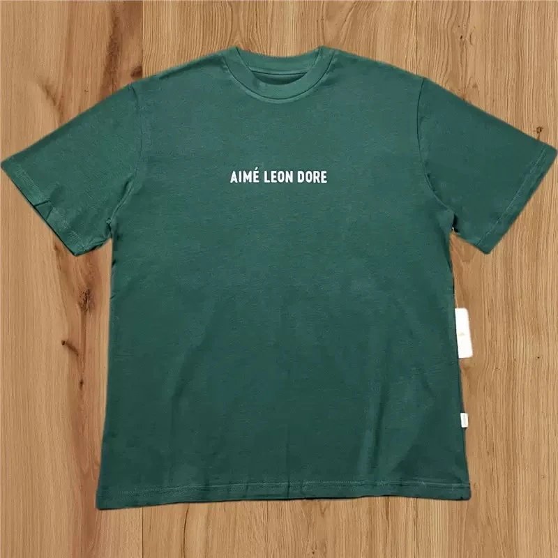 Aimé Leon Dore Cream Graphic Print T-Shirt