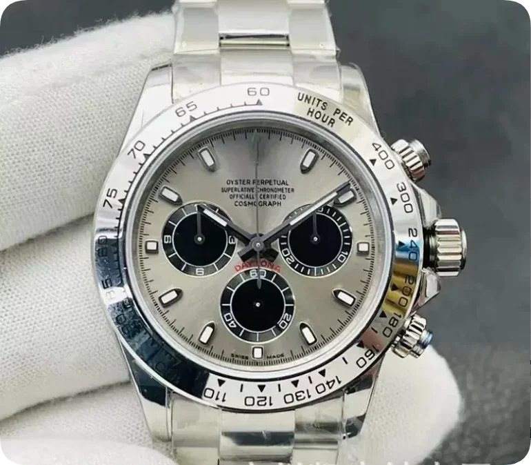 Rolex Daytona Silver