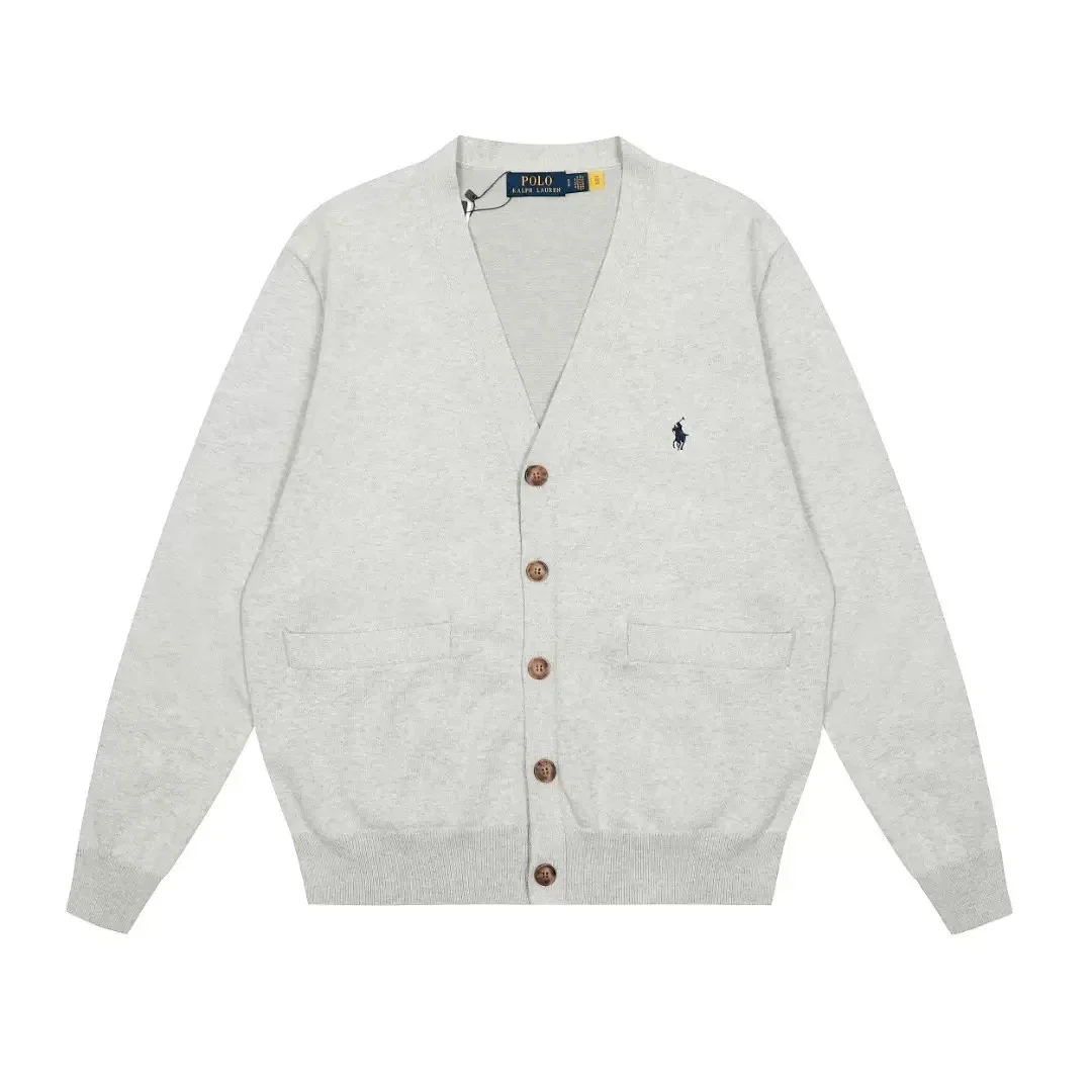 Polo Ralph Lauren Grey Cardigan