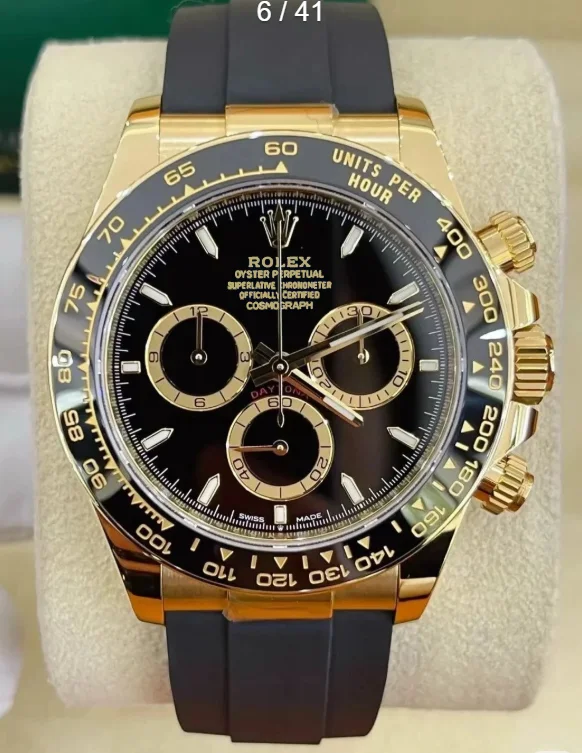 Rolex Daytona Black 