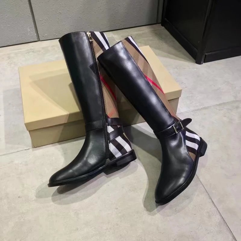 Hermès Chelsea Black Leather Riding Boots