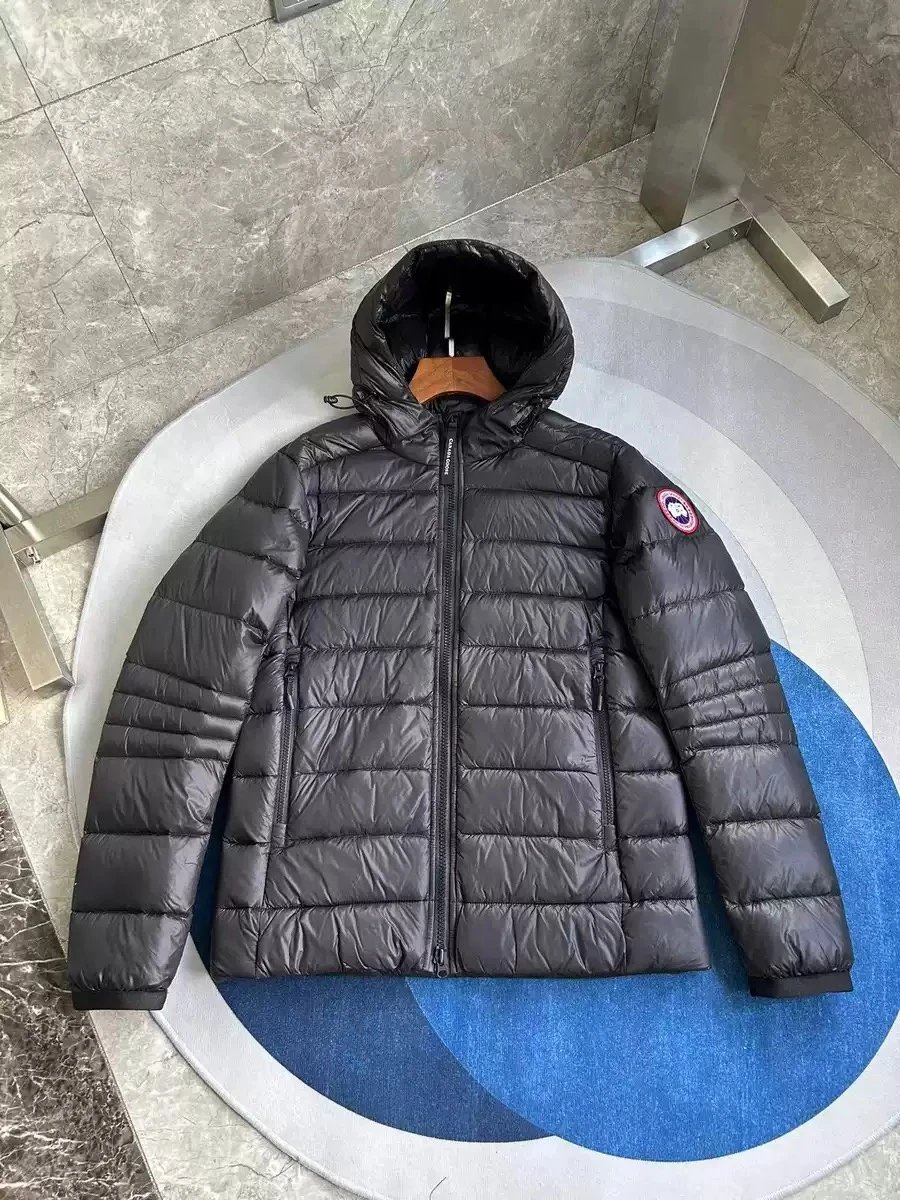 Canada Goose Expedition Red Hooded Parka