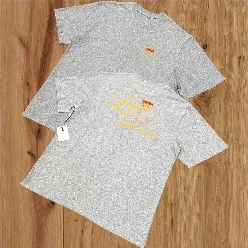 Aimé Leon Dore Cream Graphic Print T-Shirt