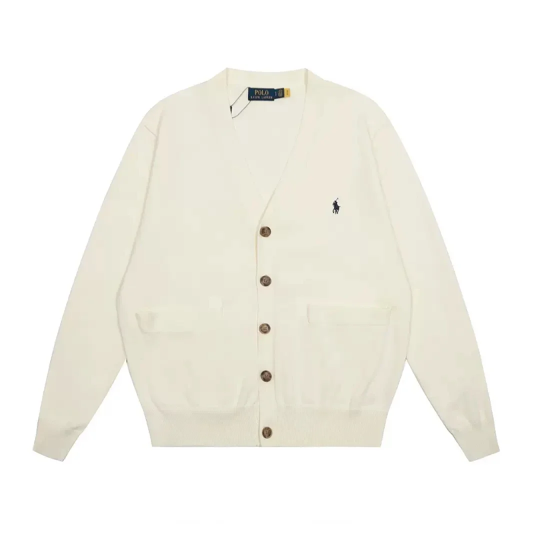 Polo Ralph Lauren Cream Cardigan