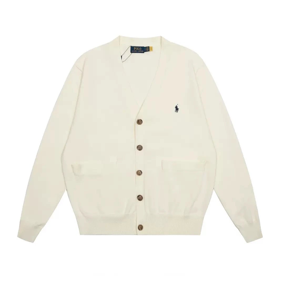 Polo Ralph Lauren Cream Cardigan