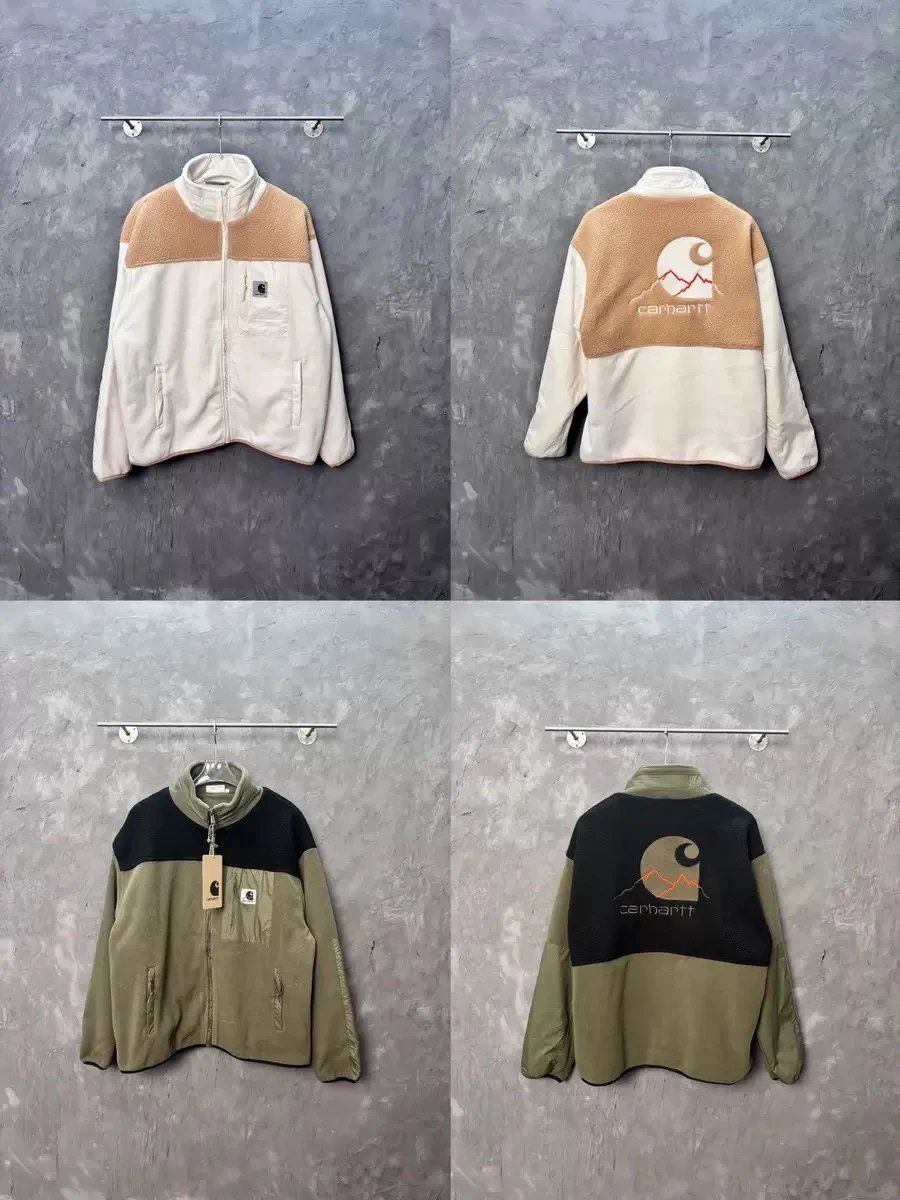 Carhartt Detroit Jacket Black Butterfly Print Hooded Workwear