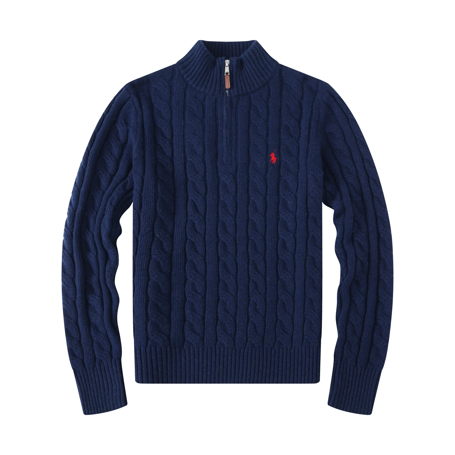 Polo Ralph Lauren Navy Knit Sweater