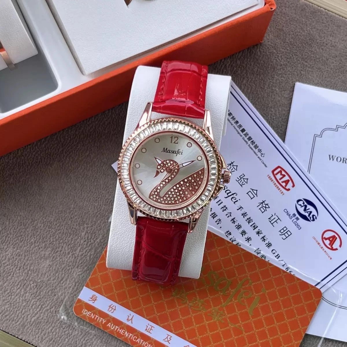 Masafei Watches Women's Watch and Jewelry Gift Set image 4