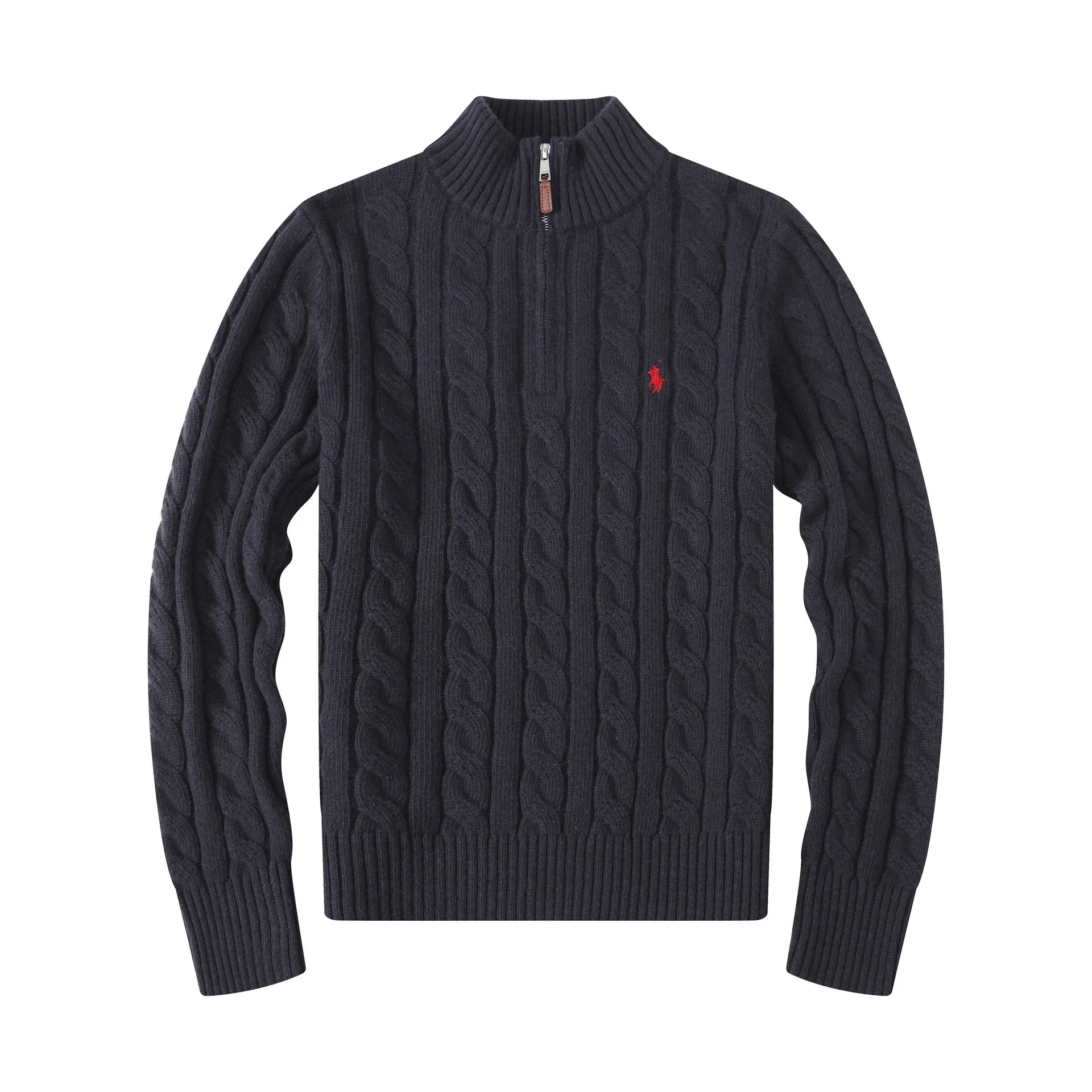 Polo Ralph Lauren Navy Knit Sweater