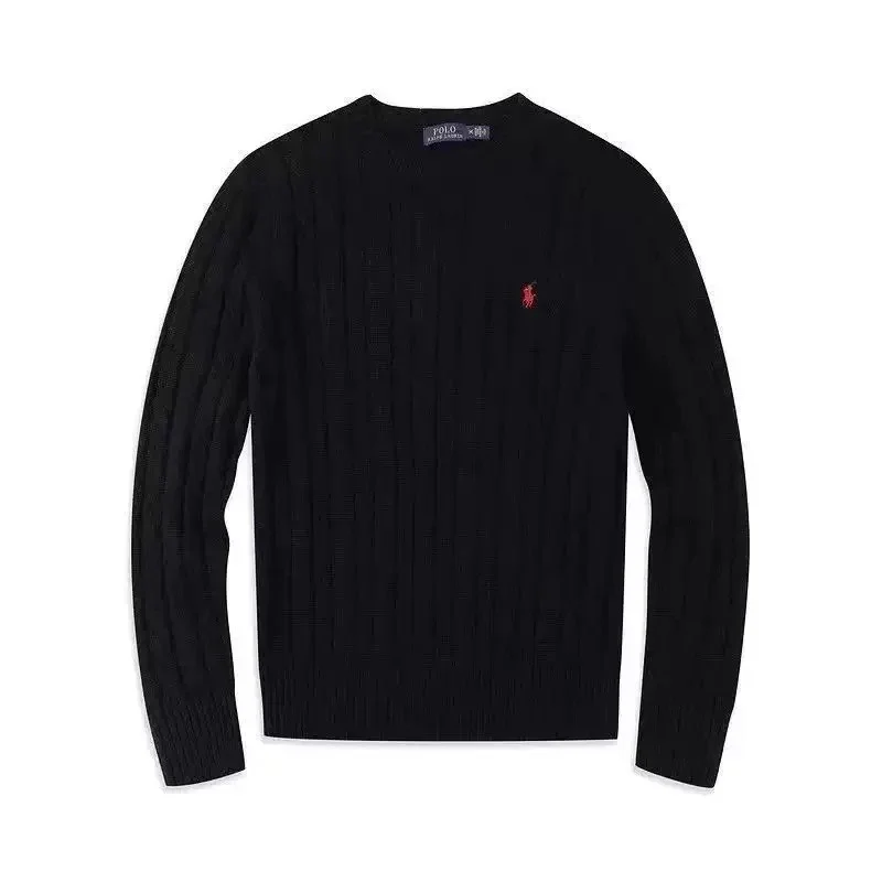 Polo Ralph Lauren Black Sweater