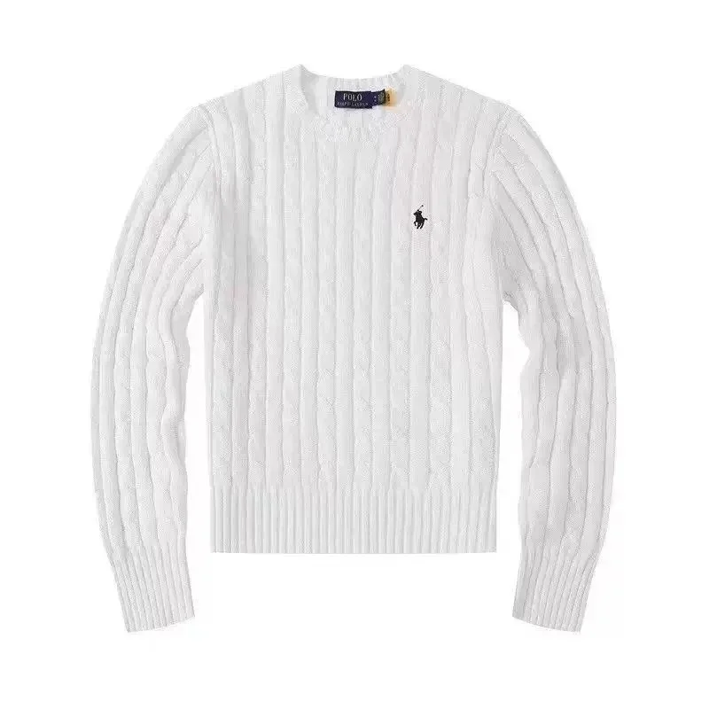 Polo Ralph Lauren White Sweater