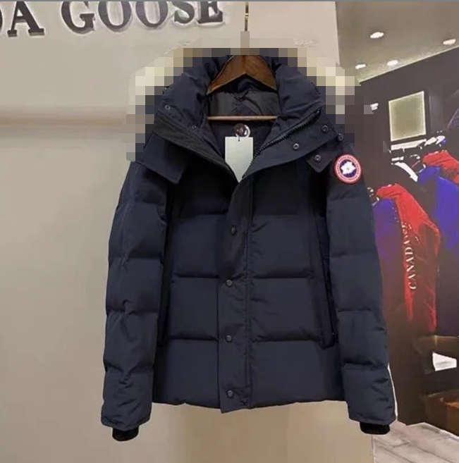 Canada Goose Expedition Black Puffer Jacket
