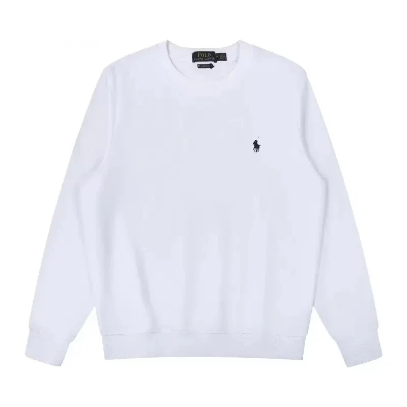 Polo Ralph Lauren White Sweatshirt