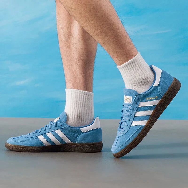 Adidas Spezial Blue Sneakers