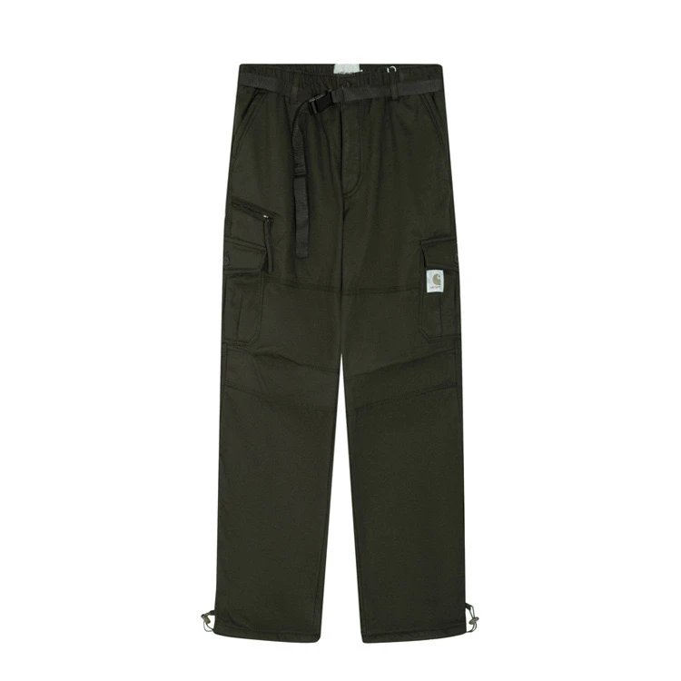 Carhartt WIP Double Knee Light Blue Denim Work Pants
