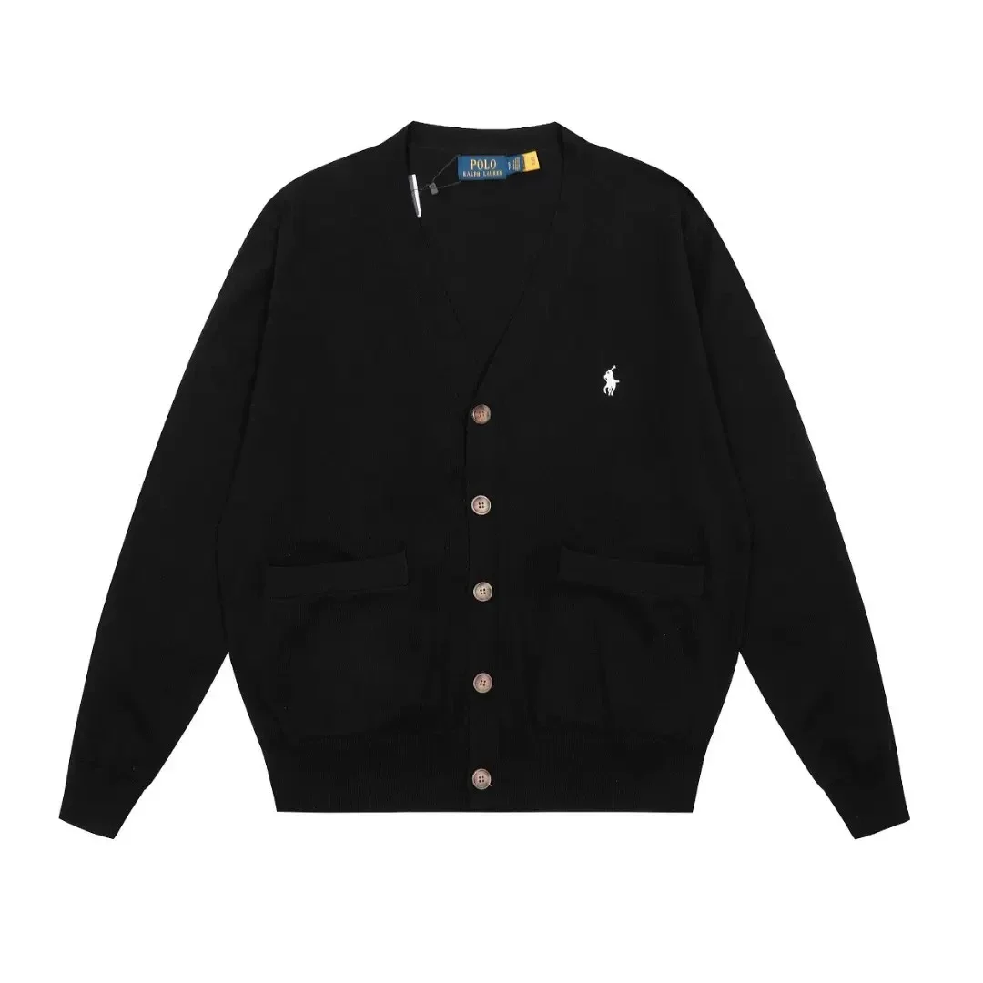 Polo Ralph Lauren Black Cardigan