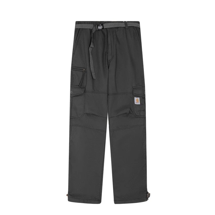 Carhartt WIP Double Knee Light Blue Denim Work Pants