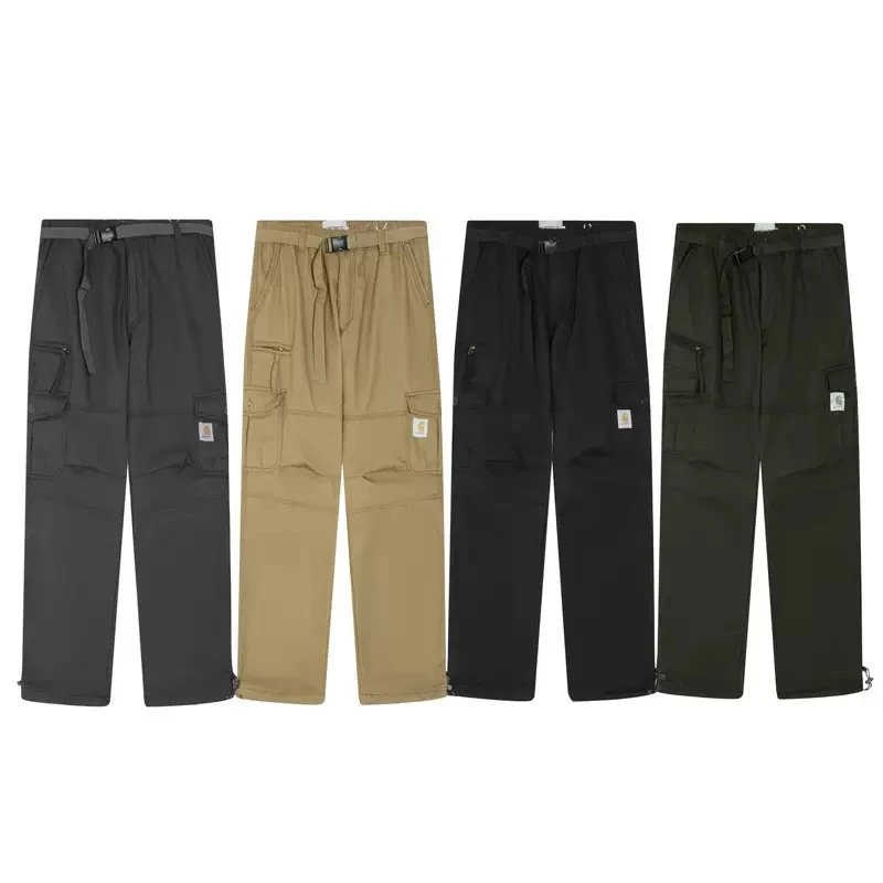Carhartt WIP Double Knee Light Blue Denim Work Pants