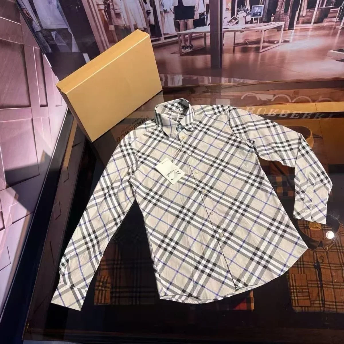 Burberry Nova Check 