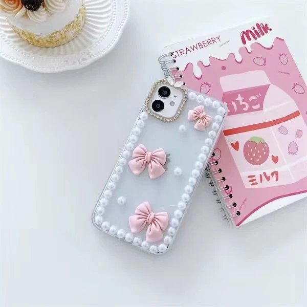 Diamond-Encrusted Phone Case photo 7
