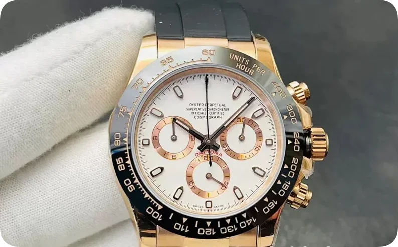 Rolex Daytona Gold W