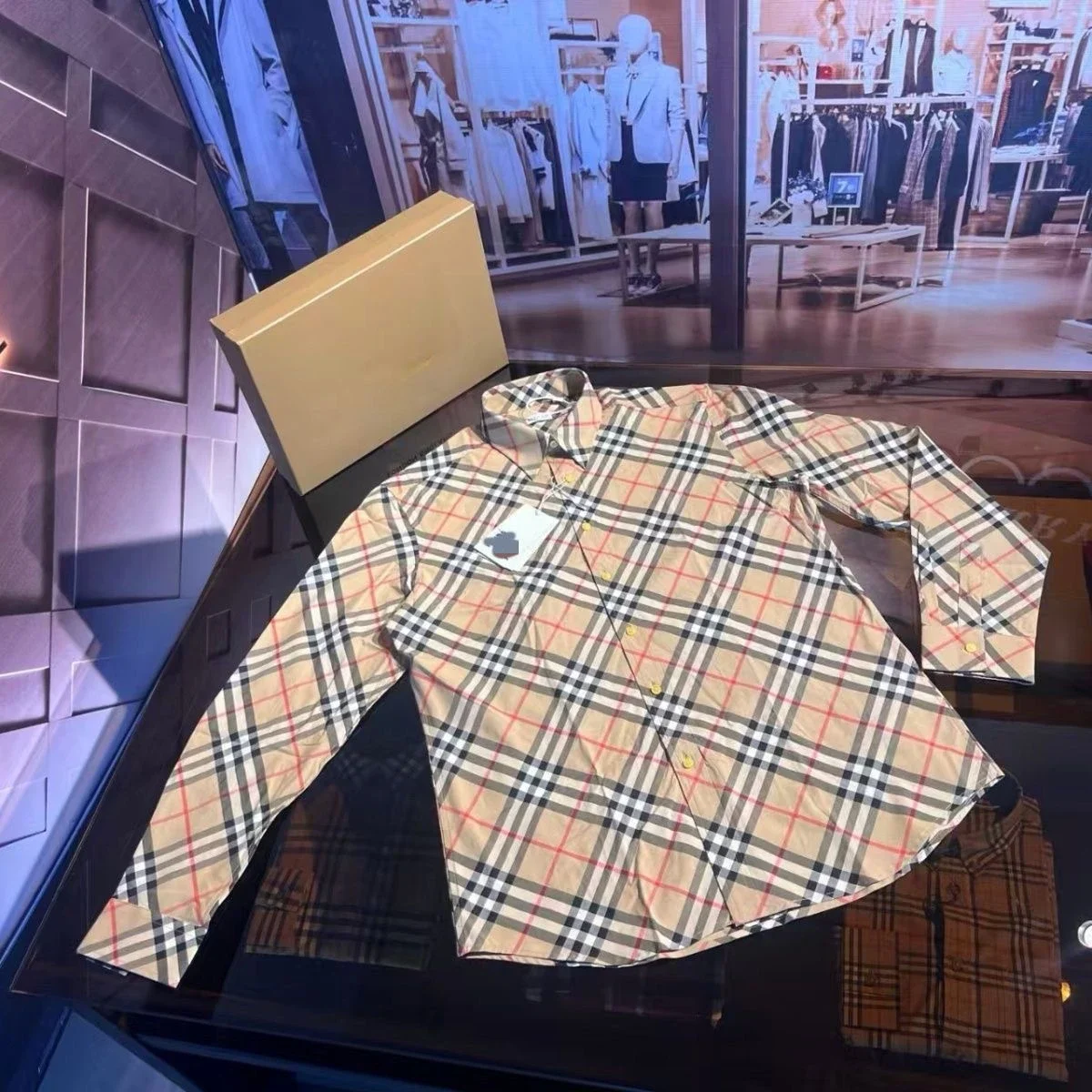 Burberry Nova Check 