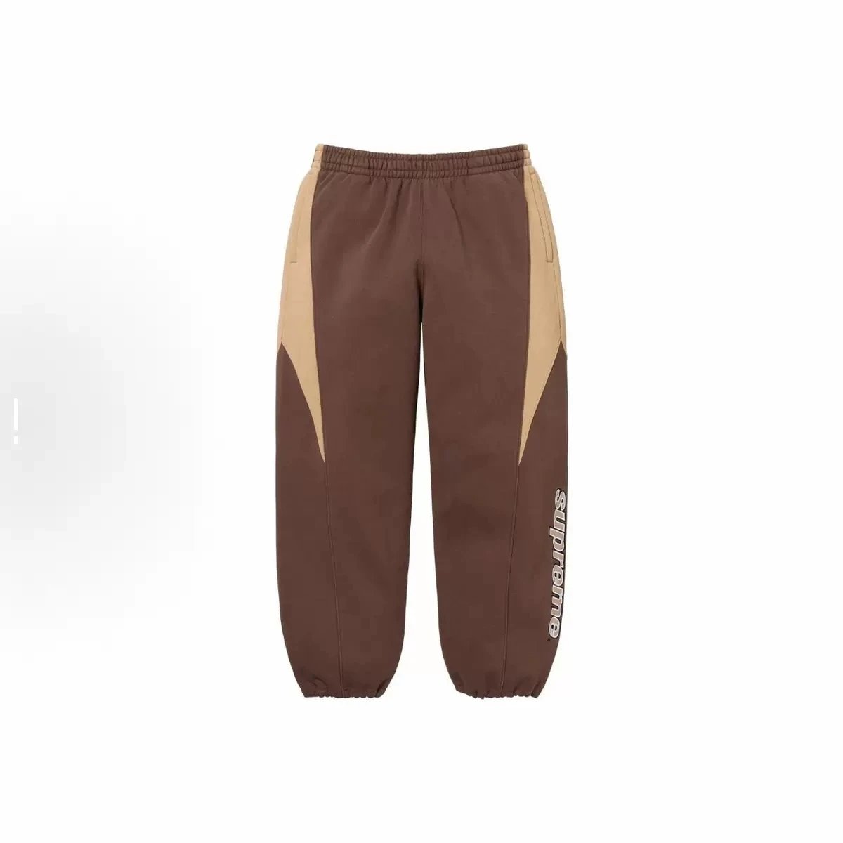 Supreme Nike Black Arch Logo Jogger Pants