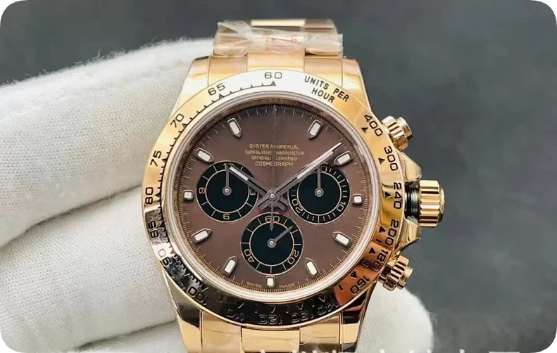 Rolex Daytona Brown 