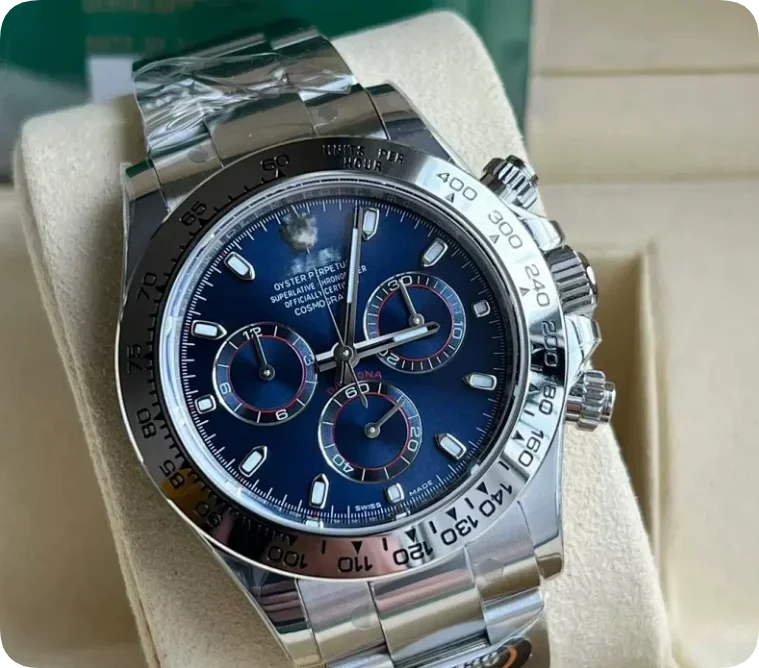 Rolex Daytona Blue W