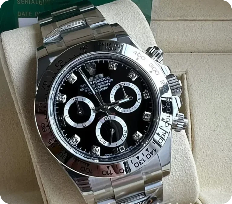 Rolex Daytona Black 