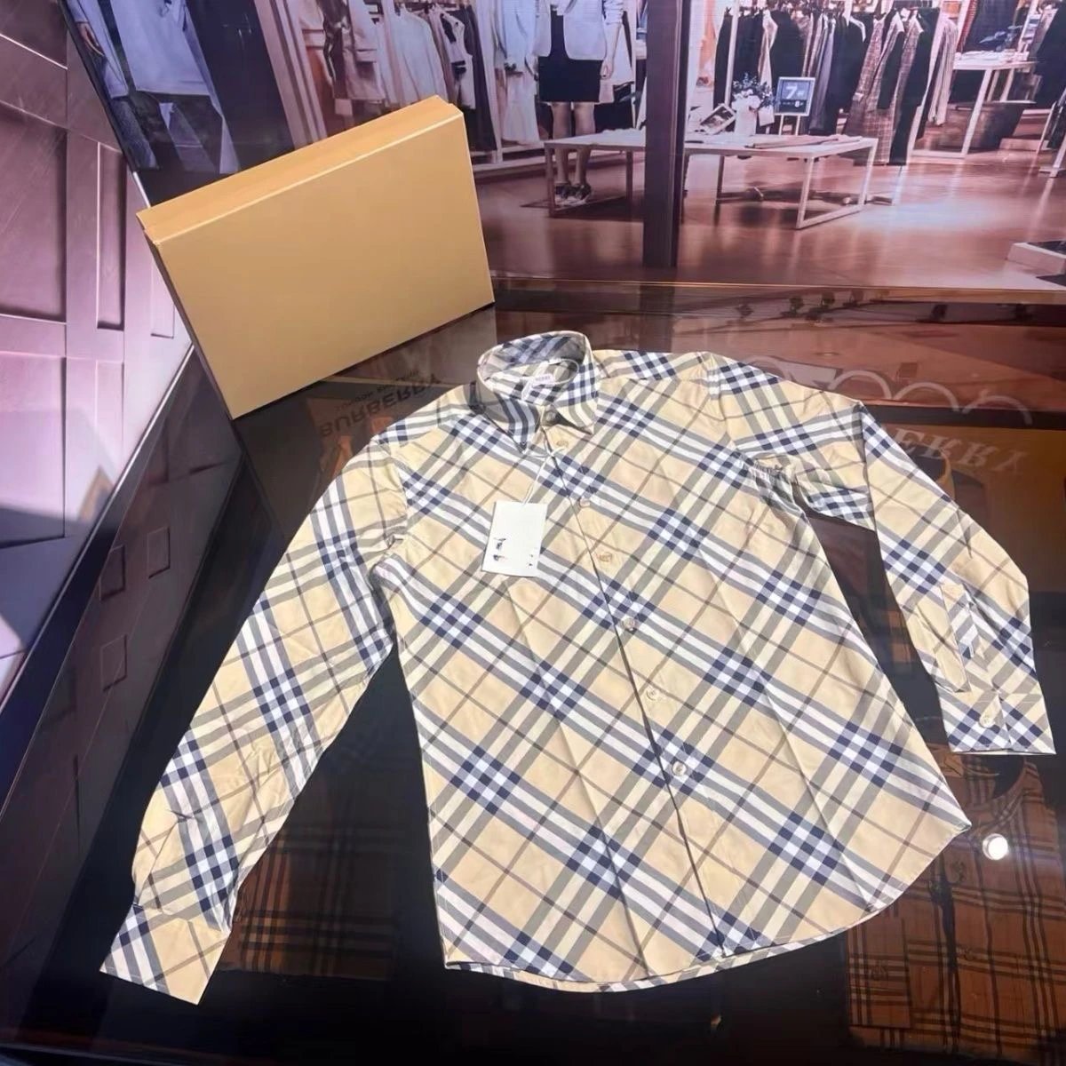 Burberry Beige Shirt
