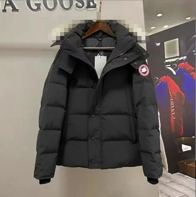 Canada Goose Expedition Black Puffer Jacket