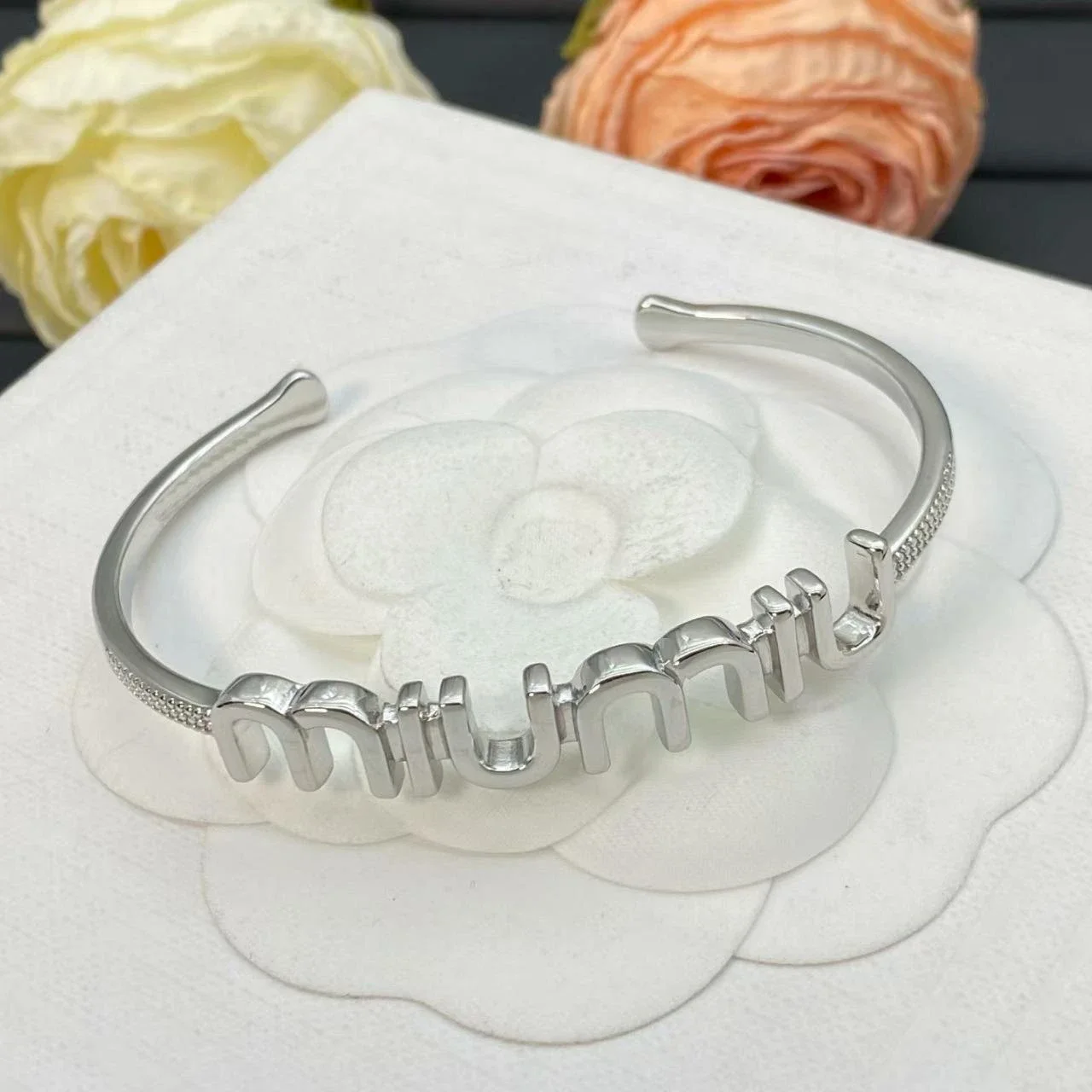 Miu Miu Silver Brace