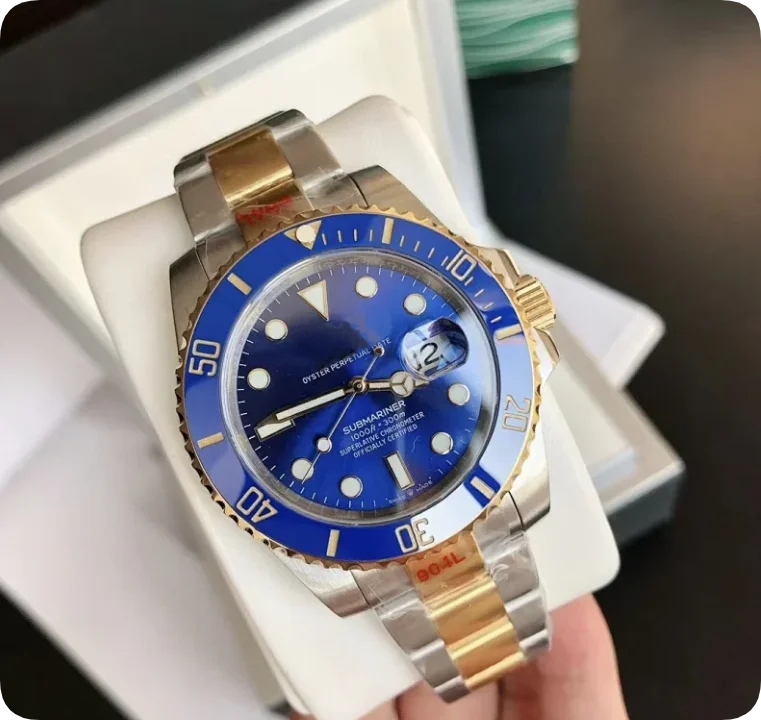 Rolex Submariner Blu