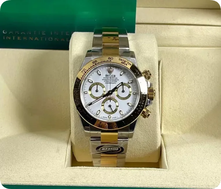 Rolex Daytona White 