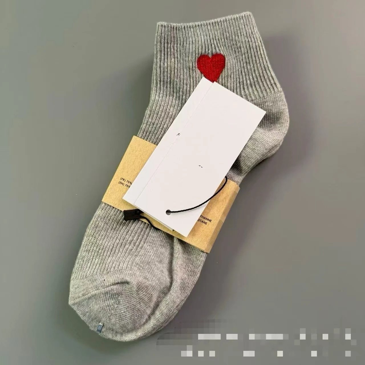 短筒灰色（3双装）