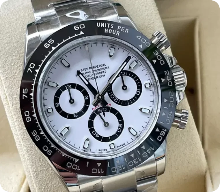 Rolex Daytona Silver