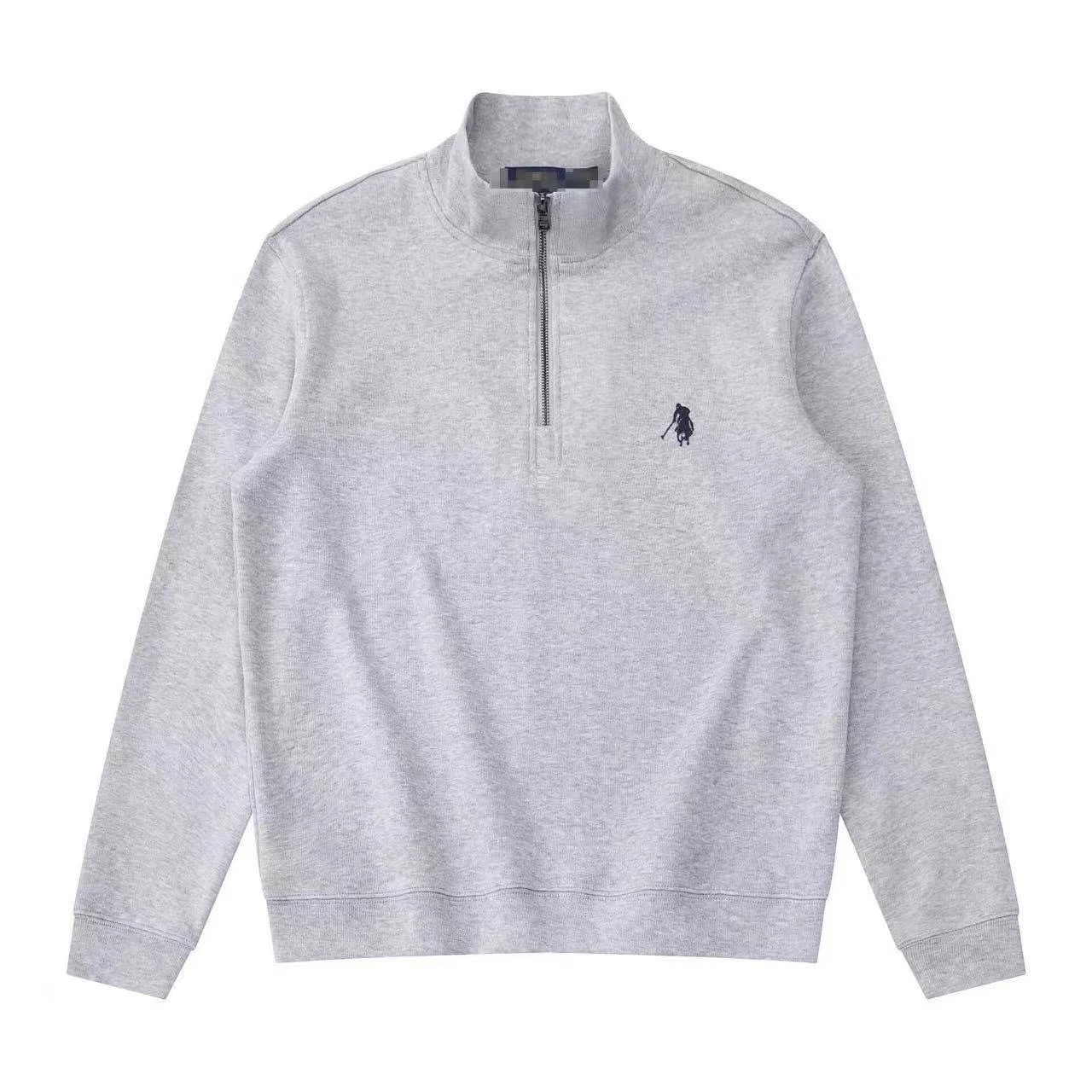 Polo Ralph Lauren Black Classic Bear Hoodie