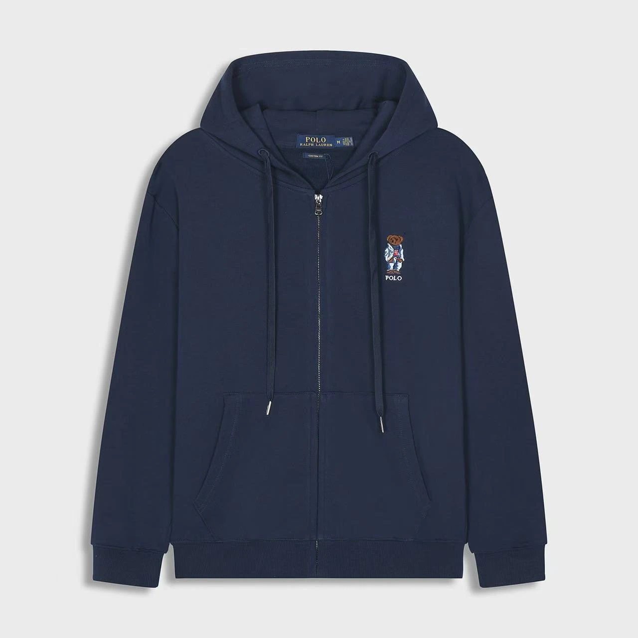 Polo Ralph Lauren Black Classic Bear Hoodie