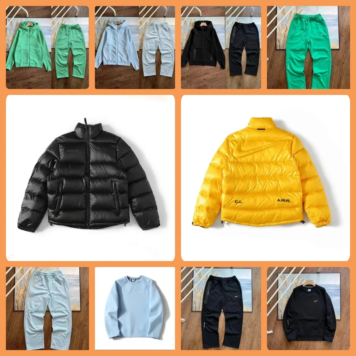 Nike Black Puffer Ja