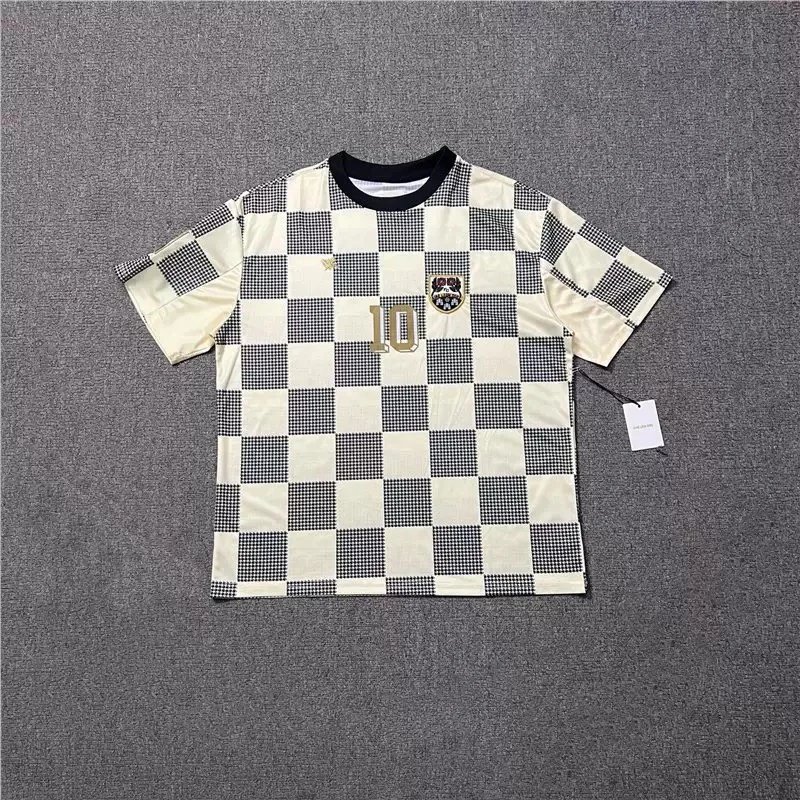 Checked Pattern T-Shirt