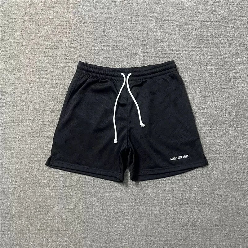 Aine Leon Bore Black Shorts