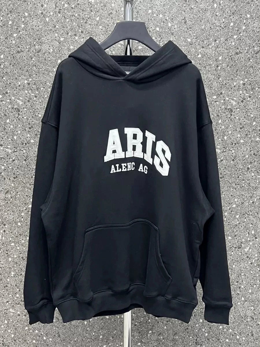 Aris Alenc AG Black Hoodie