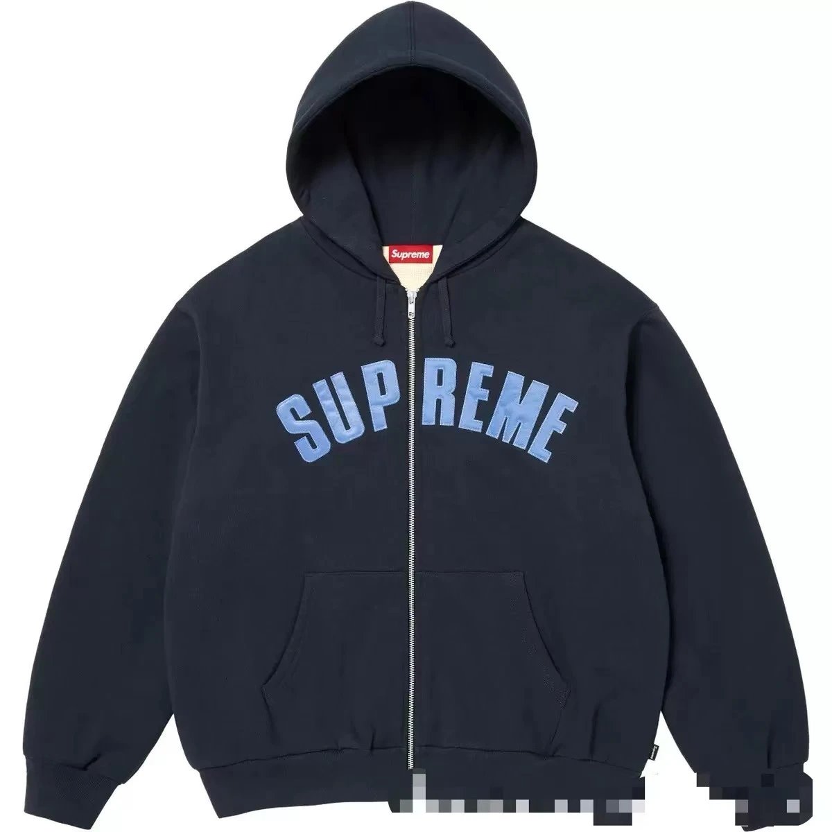 Supreme Arch Logo Black Coach Jacket
