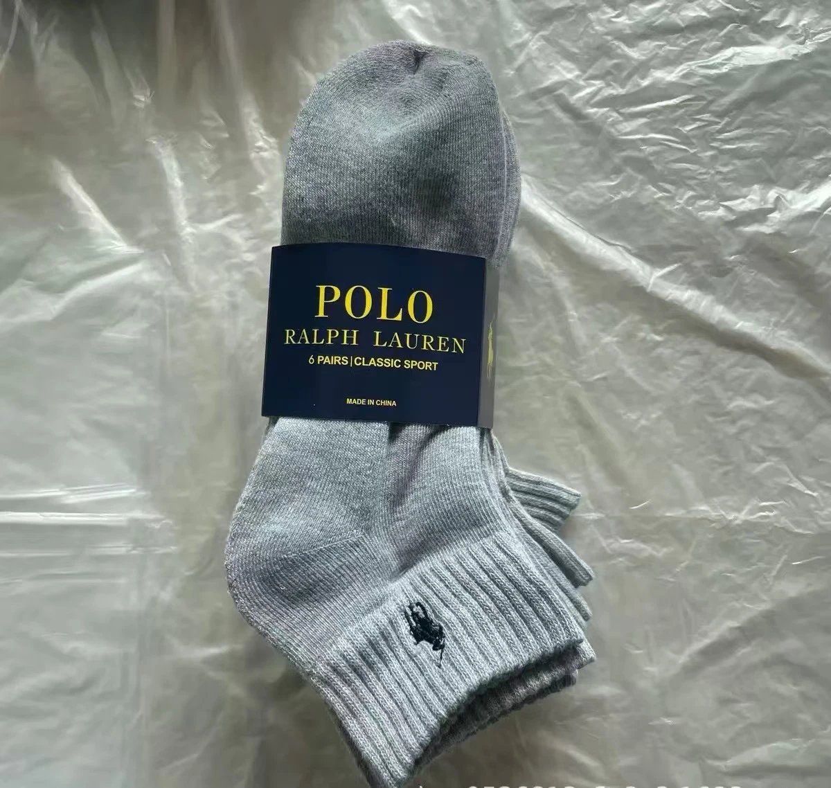 中筒灰色（6双）