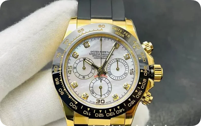 Rolex Daytona Gold W