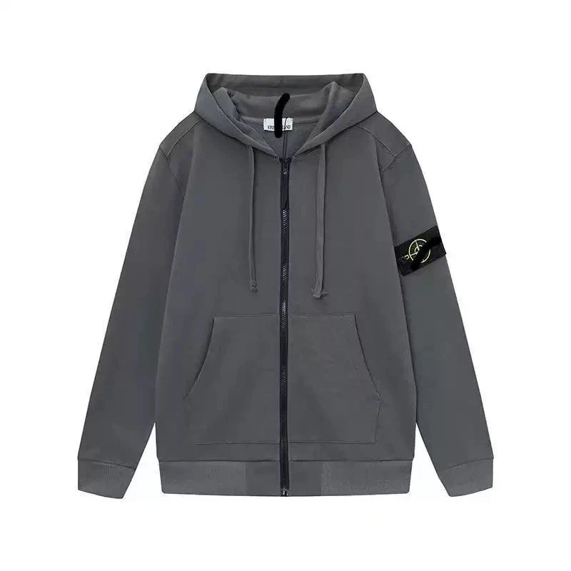 Stone Island Shadow Project Olive Green Hooded Field Jacket
