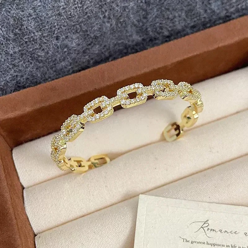 Chanel Gold Bracelet