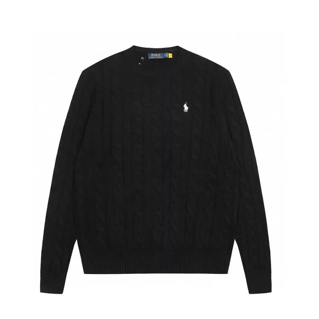Polo Ralph Lauren Black Sweater